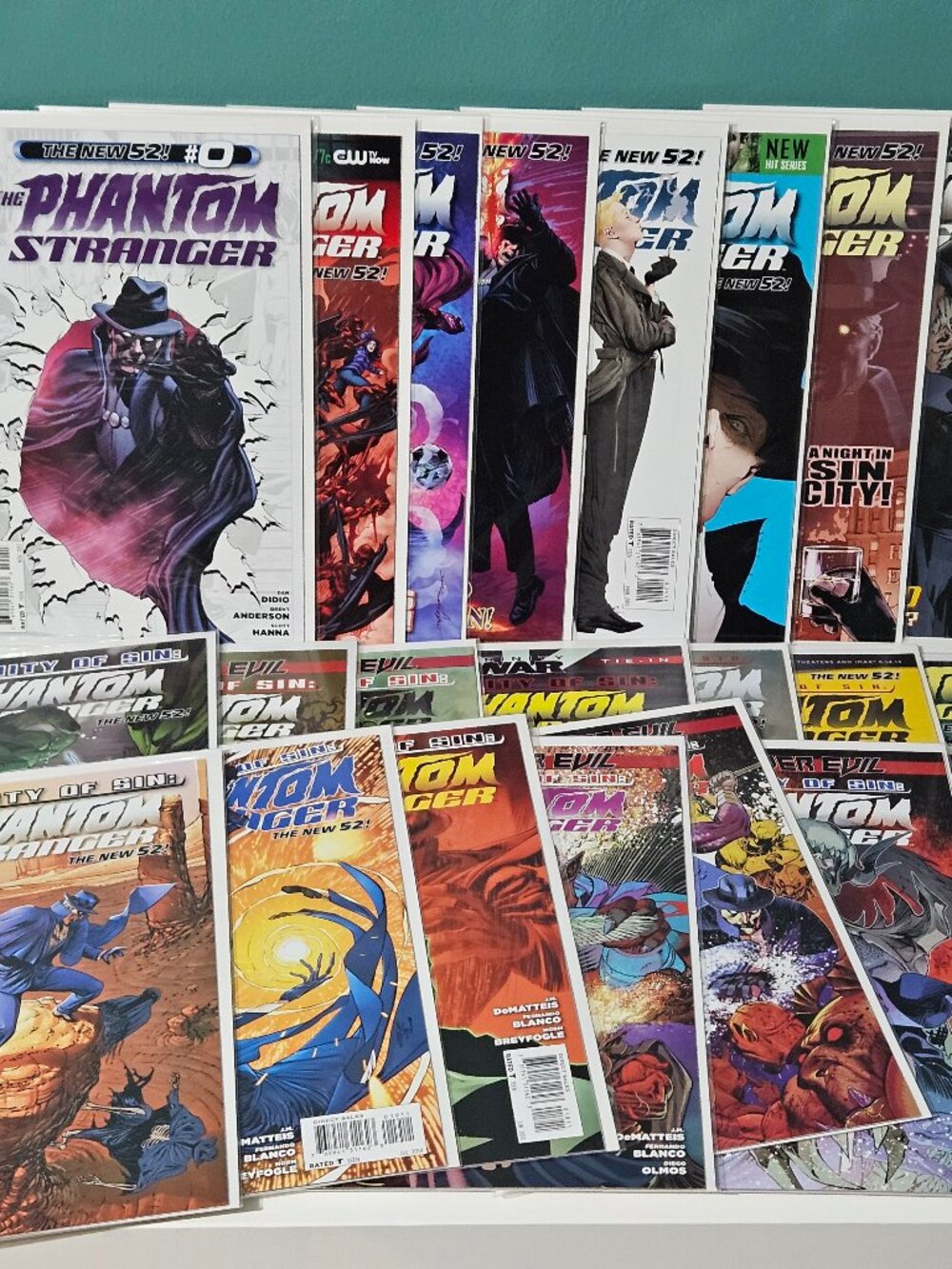 The Phantom Stranger (DC Comics, 2012) New 52 #0, 1-20, 22 - Almost Complete C81